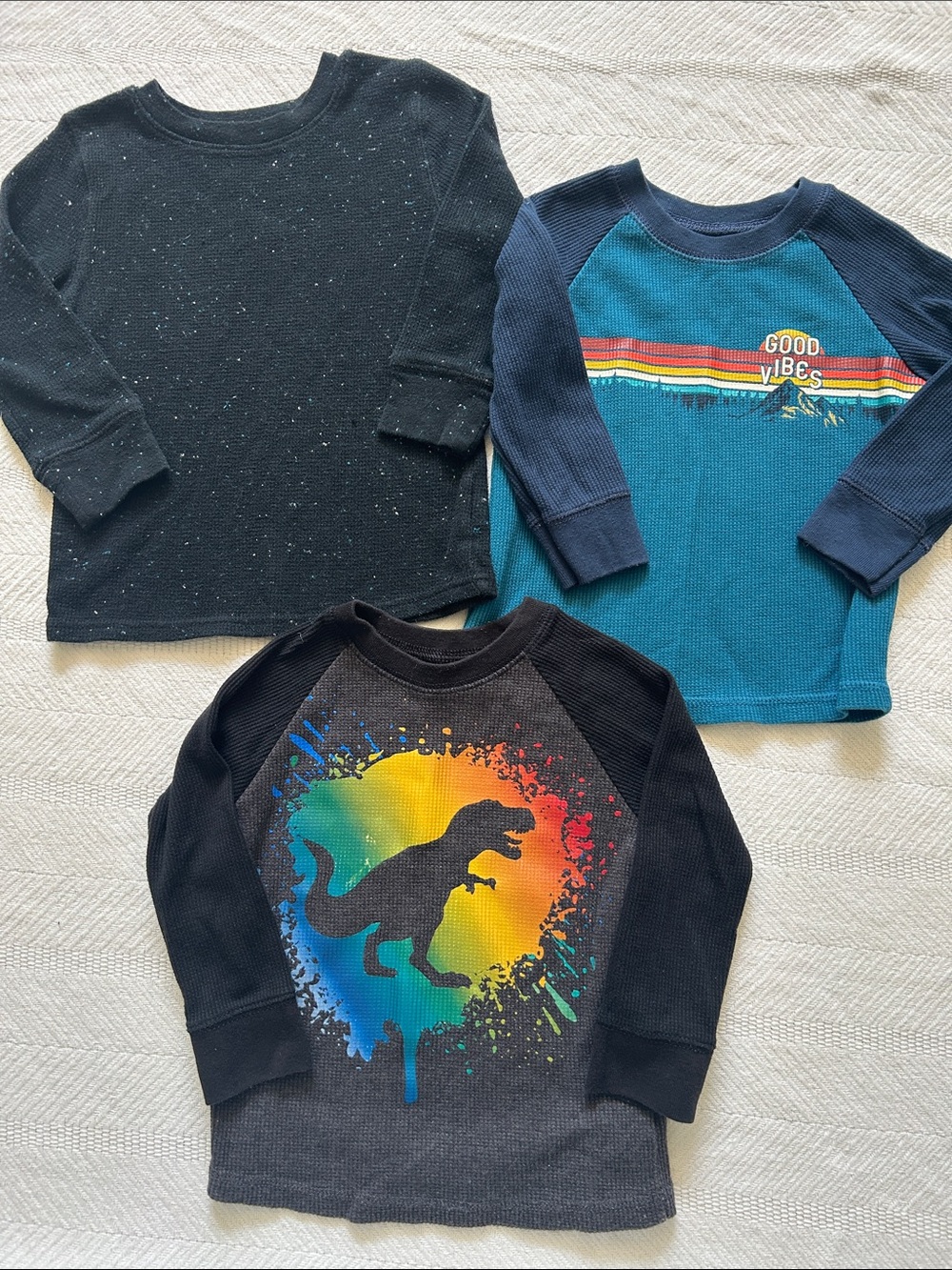 Kids Long-Sleeve thermal shirt